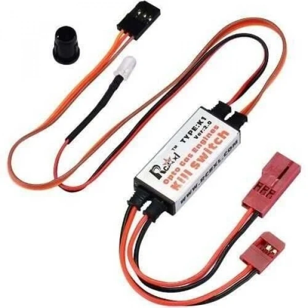 Opto Gaz Motoru Kapatma Anahtarı - Kill Switch