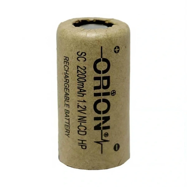 Orion 1.2V Ni-Cd SC 2200mAh Şarj Edilebilir Pil - HP