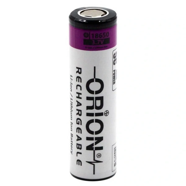 Orion 18650 3.7V 2600mAh Şarj Edilebilir Li-ion Pil