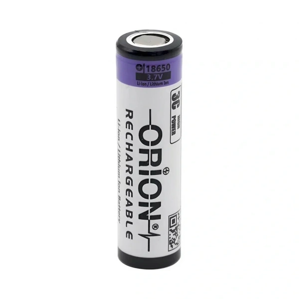 Orion 18650 3.7V 3500mAh 3C Şarj Edilebilir Li-ion Pil