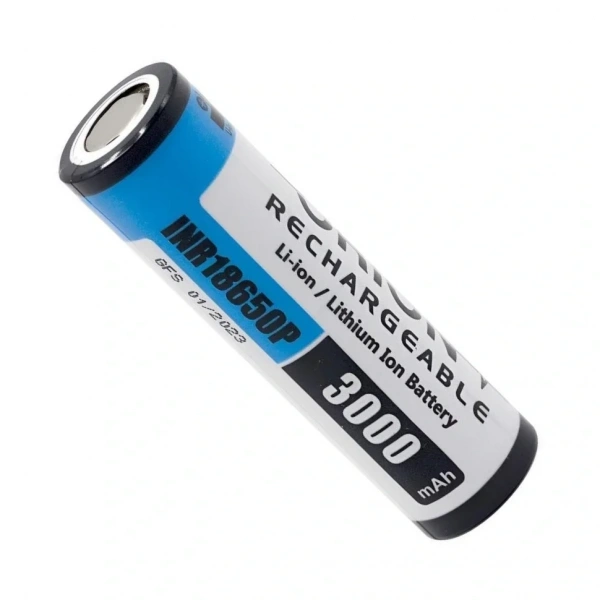 Orion 18650p 3.7V 3000mAh 10C Şarj Edilebilir Li-ion Pil