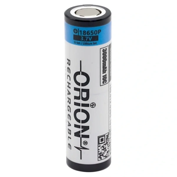Orion 18650p 3.7V 3000mAh 10C Şarj Edilebilir Li-ion Pil