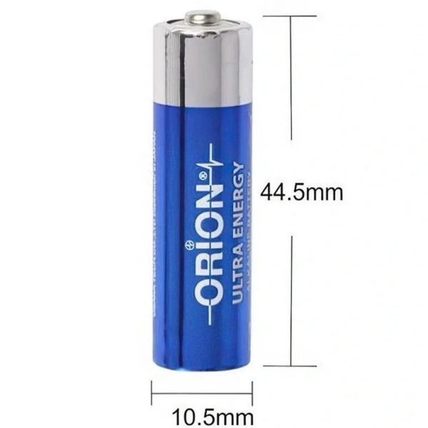 Orion Alkalin LR03 AAA 1.5V İnce Kalem Pil 1 Adet