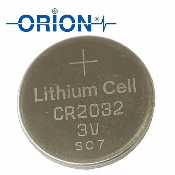 Orion CR2032 3V Lityum Düğme Pil 5li Kart Paket