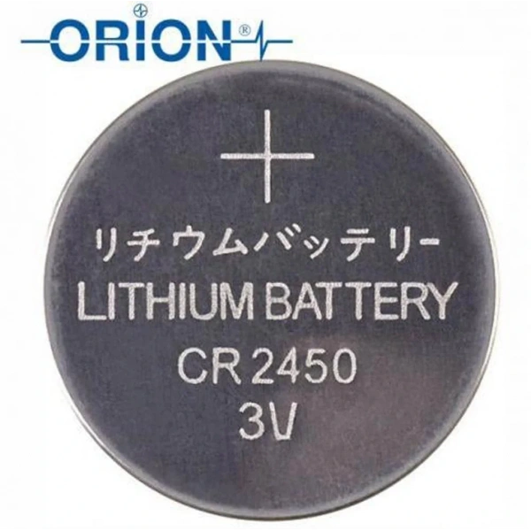 Orion CR2450 3V Lityum Pil 5li Paket