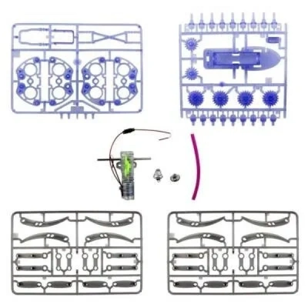 Örümcek Robot Kiti - DIY