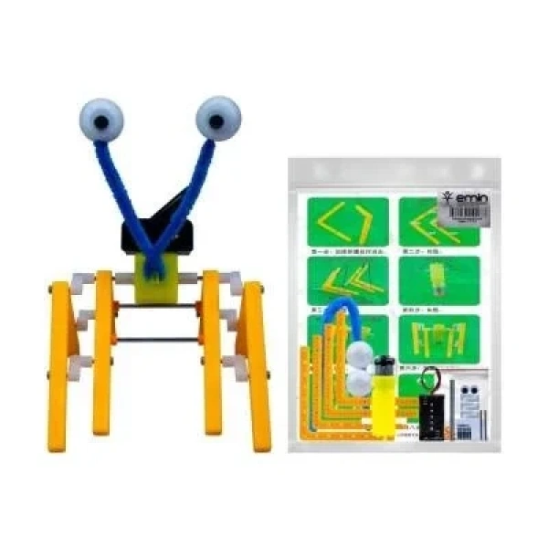 Örümcek Robot Yapımı Seti
