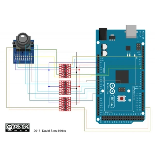 OV7670 Arduino Kamera Modülü