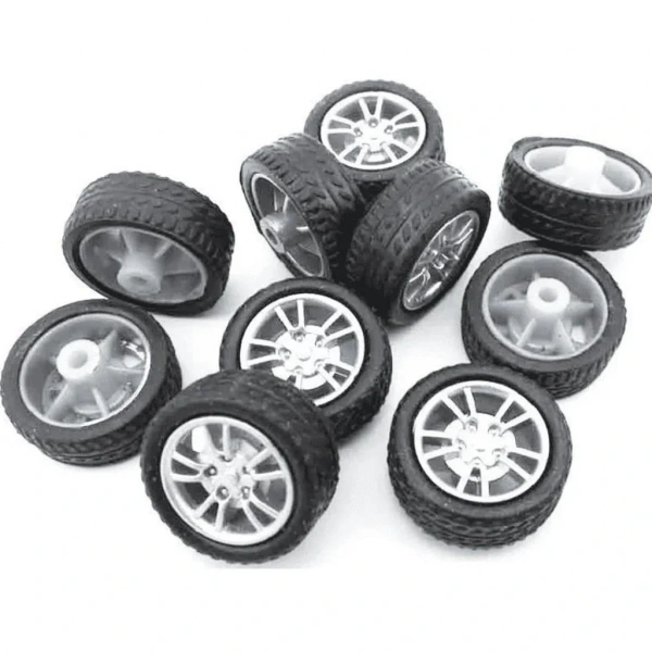 Oyuncak Araba Tekeri Mini Tekerlek 38x9mm