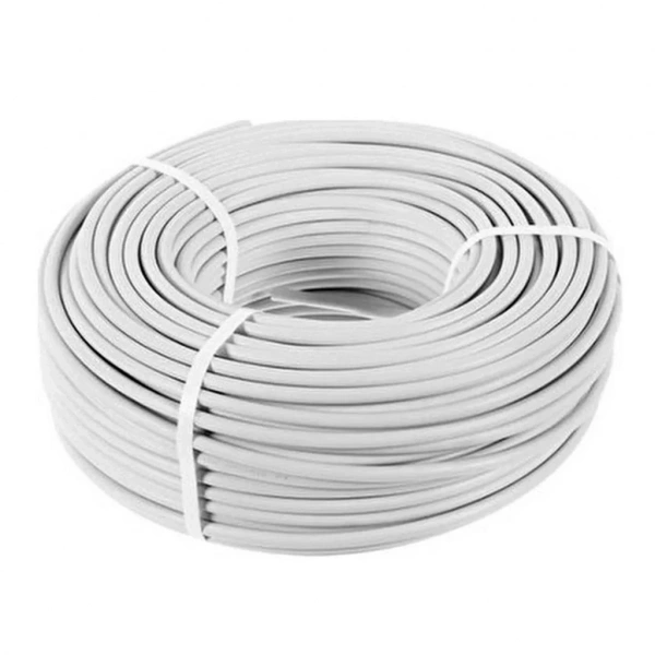 Öznur 4x1 TTR Kablo Beyaz H05VV-F 1mt