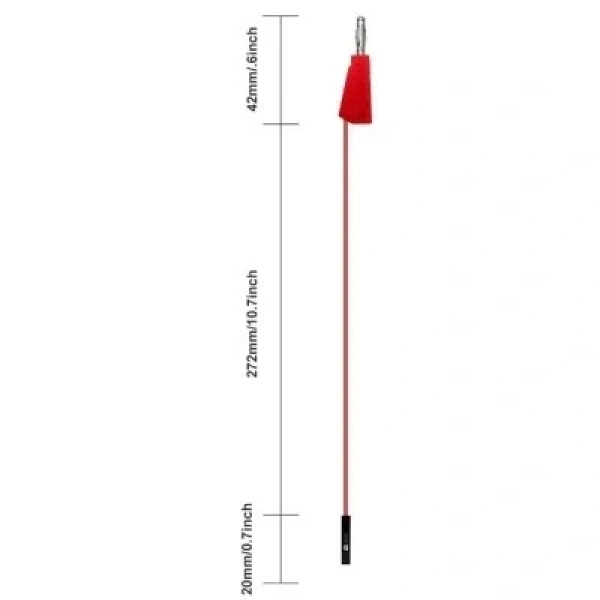 P1530 Dişi Jumper Kablo - 4mm Banana Dönüştürücü Kablo - 10 Adet