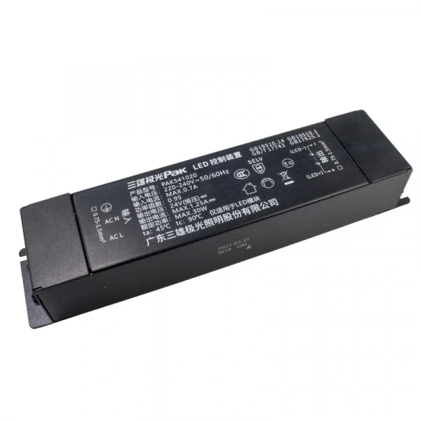 PAK541020 24V 1.25A 30W Led Sürücü