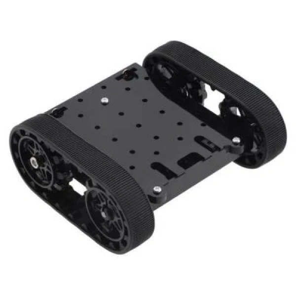Paletli Mini Sumo Robot Gövdesi