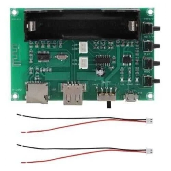 PAM8403 HW-433 2x5W Bluetooth Amfi Modülü