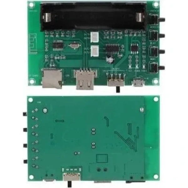 PAM8403 HW-433 2x5W Bluetooth Amfi Modülü