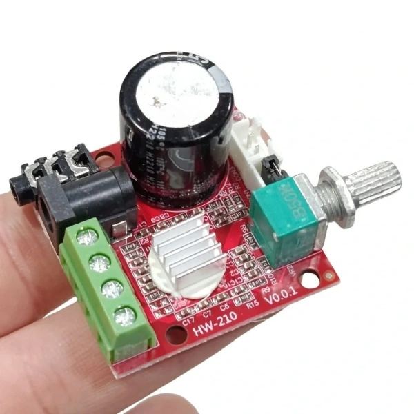 PAM8610 2x15W D Sınıfı Stereo Amplifikatör Devresi Modülü