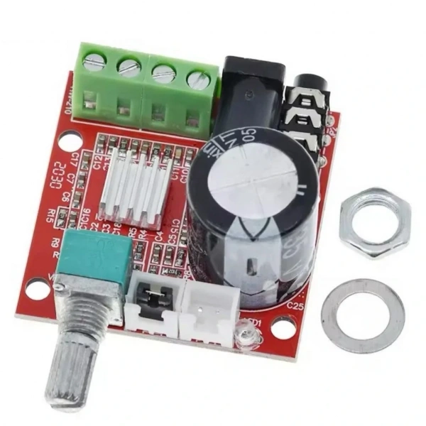PAM8610 2x15W D Sınıfı Stereo Amplifikatör Devresi Modülü