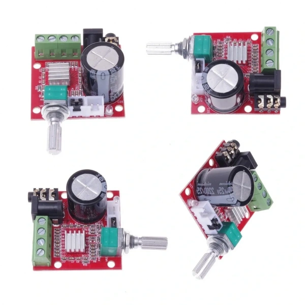 PAM8610 2x15W D Sınıfı Stereo Amplifikatör Devresi Modülü