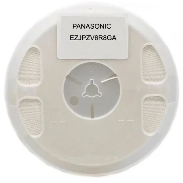 Panasonic 0630 Varistor Rulo EZJPZV6R8GA