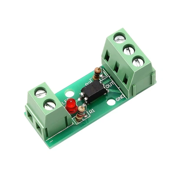 PC817 1 Kanal Optokuplör İzolasyon Modülü