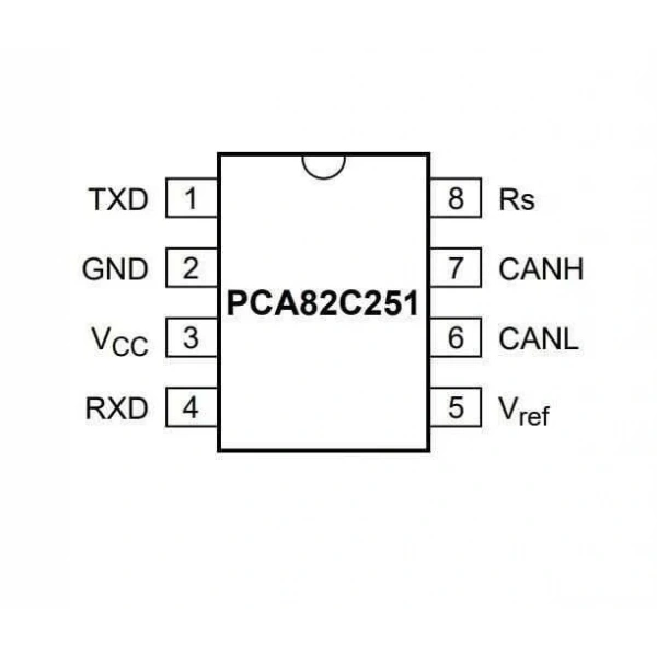 PCA82C251 SOIC-8 SMD Entegre