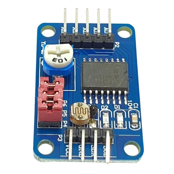 PCF8591 Analog-Dijital ve Dijital-Analog Dönüştürücü Modül