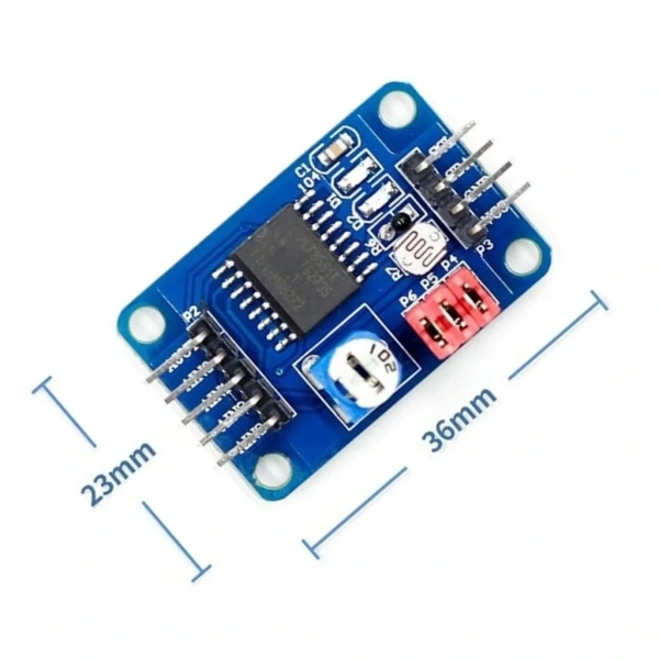 PCF8591 Analog-Dijital ve Dijital-Analog Dönüştürücü Modül