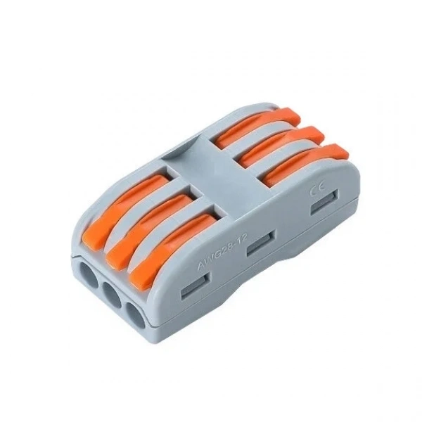 PCT-223 3-Input 3-Output Cable Connector