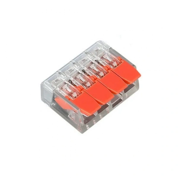 PCT-414 4 Pin Tırnaklı Buat Klemens