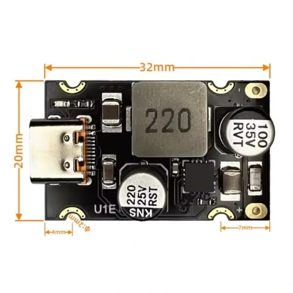 PD65W Type-C Hızlı Şarj Modülü