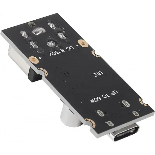Pd65W Type-C USB QC3.0 5V 9V 12V 20V Hızlı Şarj Modülü 2.5x5.5 Jack