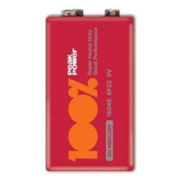 Peak Power 9V Pil