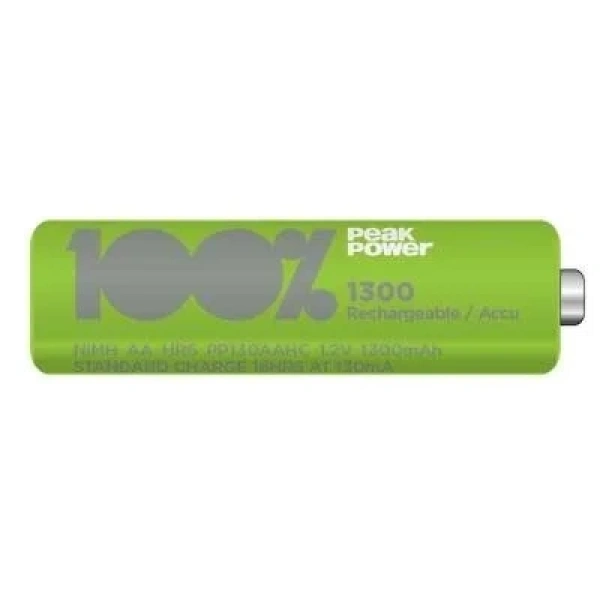 PeakPower 1300mAh 4lü AA Şarj Edilebilir Pil