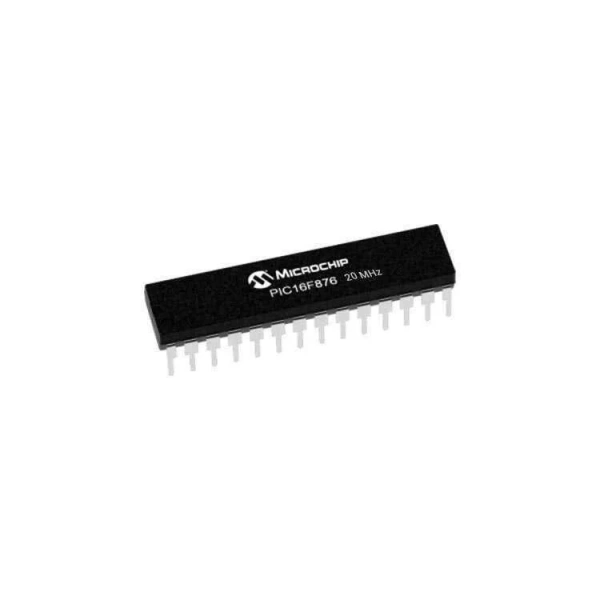 PIC 16F876 20I/SP DIP 8-Bit 20 MHz Mikrodenetleyici