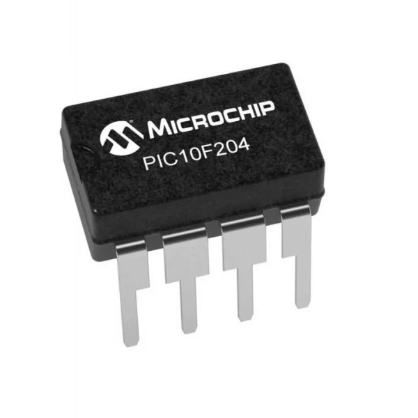 PIC10F204-I/P DIP-8 4MHz Mikrodenetleyici