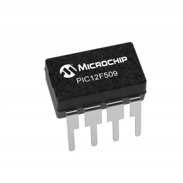 PIC12F509-I/P DIP-8 4MHz Mikrodenetleyici