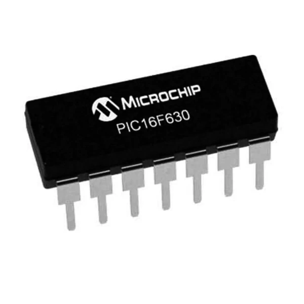 PIC16F630 I/P PDIP-14 8-Bit 20 MHz Mikrodenetleyici