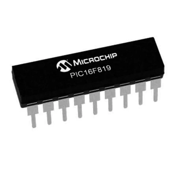 PIC16F819 I/P PDIP-18 8-Bit 20 MHz Mikrodenetleyici