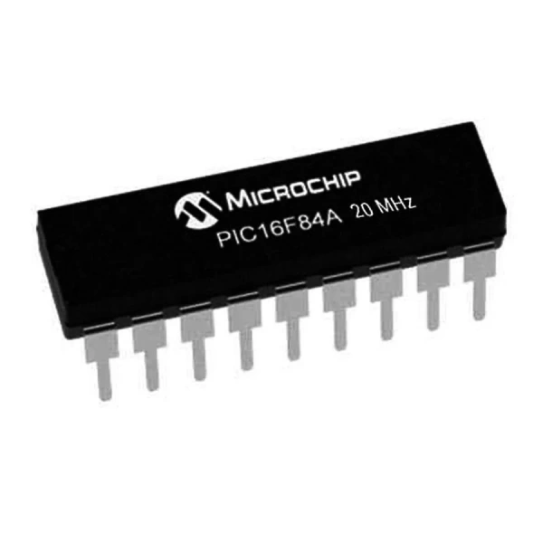 PIC16F84A 20/P PDIP-18 8-Bit 20MHz Mikrodenetleyici