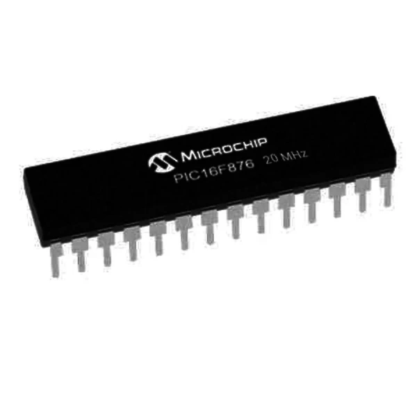 PIC16F876-20/SP DIP 8-Bit 20 MHz Mikrodenetleyici