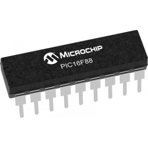 PIC16F88 I/P PDIP-18 8-Bit 20 MHz Mikrodenetleyici