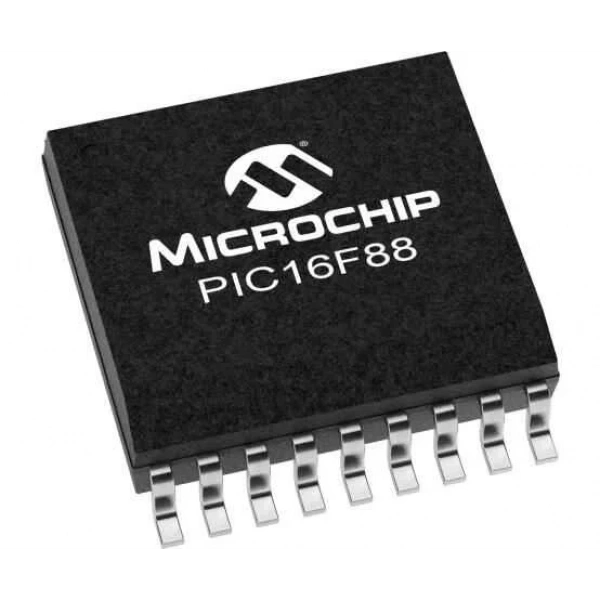 PIC16F88 SMD SOIC-18 8-Bit 20MHz Mikrodenetleyici