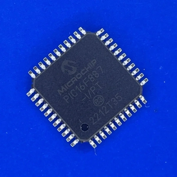 PIC16F887 I/PT SMD 8-Bit 20 MHz Mikrodenetleyici