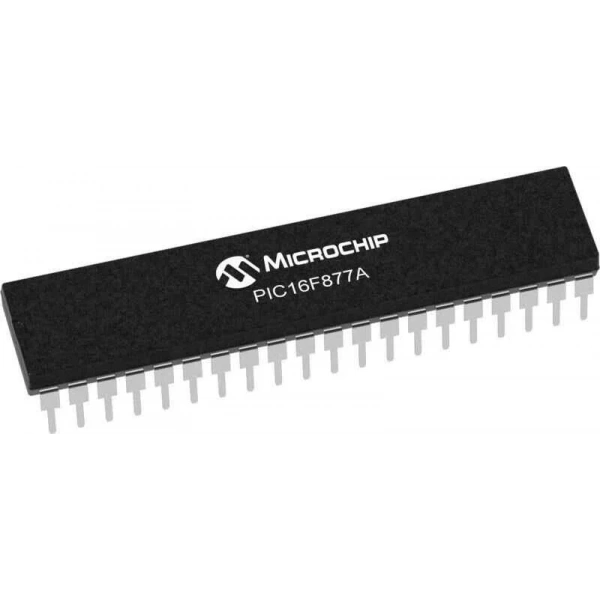 PIC16LF877A-I/P DIP-40 20MHz Mikrodenetleyici
