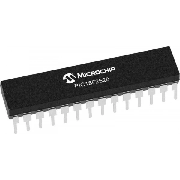 PIC18F2520-I/SP DIP-28 40MHz Mikrodenetleyici
