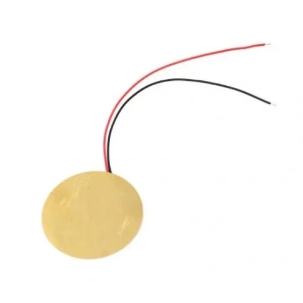 Piezo Disk Buzzer Kablolu - 50mm Çap