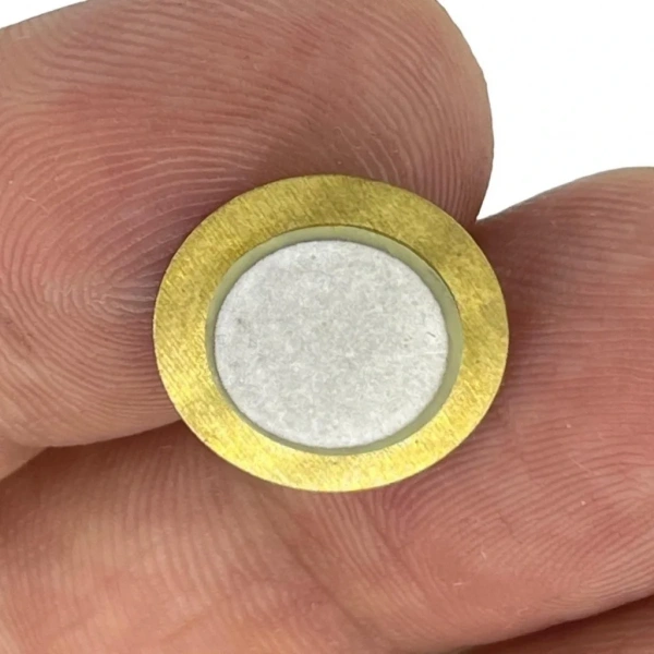 Piezo Disk Element - 15mm Çap Kablosuz 1 Adet