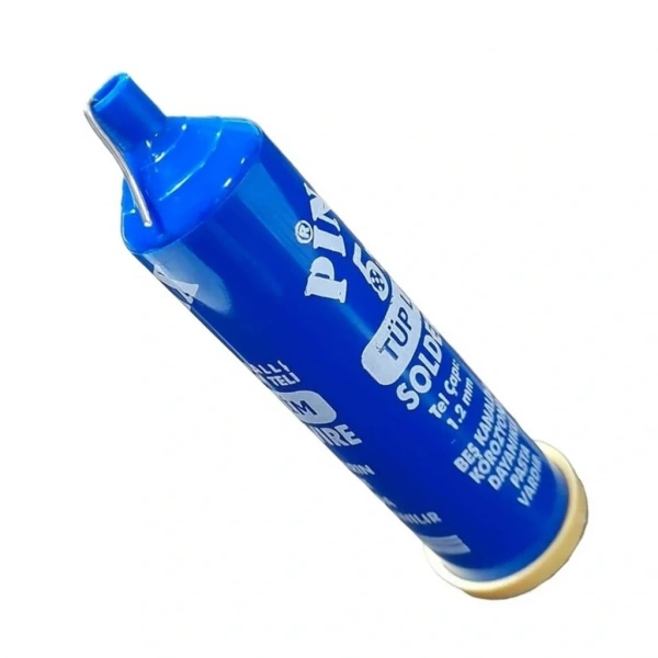 Pinax Tüp Lehim Teli 5 Kanallı 1.2mm 10Gr