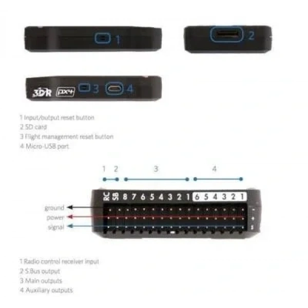 Pixhawk 2.4.8 Uçuş Kontrol Kartı Seti