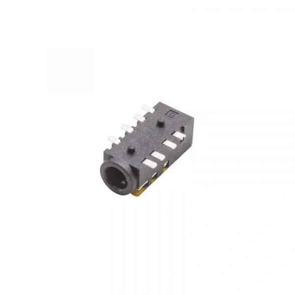 PJ-35 3.5mm Stereo 8-Pin SMD Jack Dişi